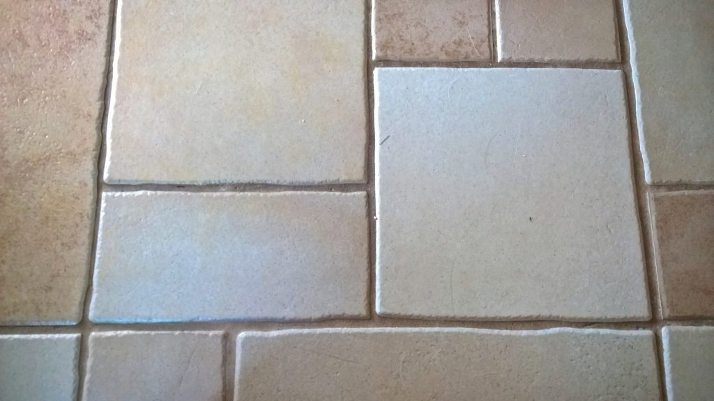 Abstract Geometry! Ceramic Tile! Natural Tones!